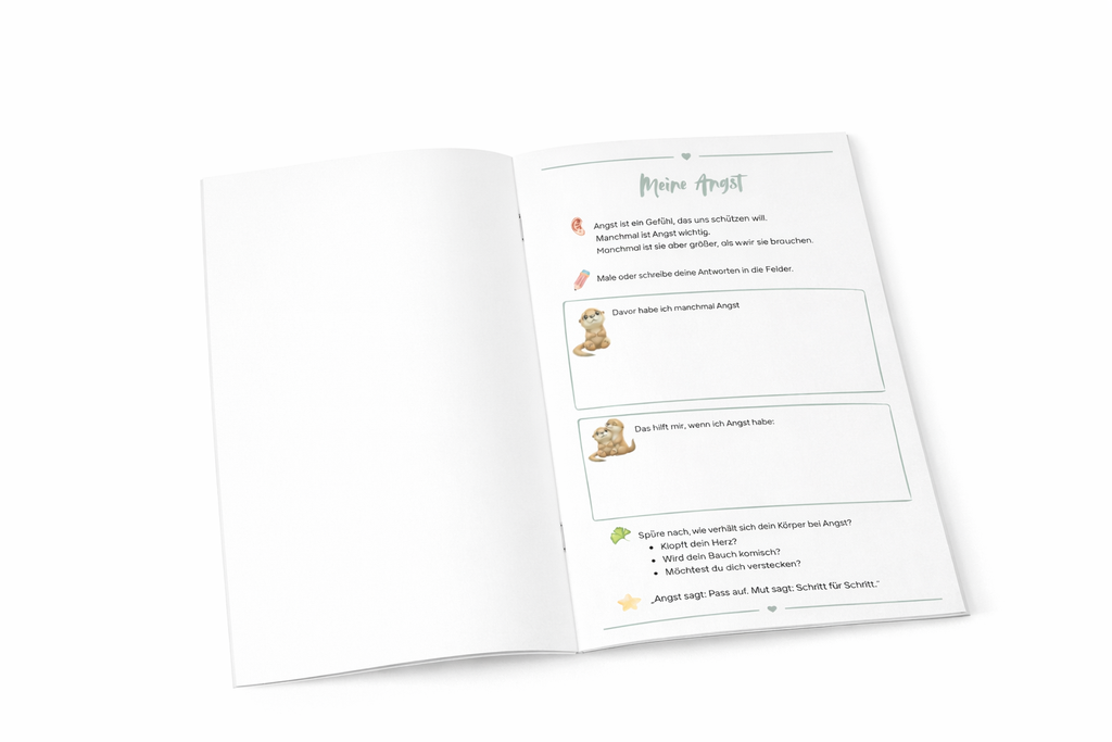 Mein Achtsamkeitsbuch mit Otti