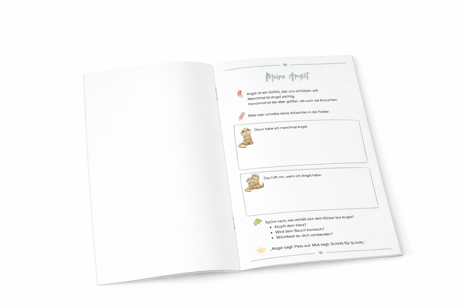 Mein Achtsamkeitsbuch mit Otti